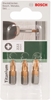 Picture of Skrūvgriežu uzgalis Bosch Max Grip; PZ1/PZ2/PZ3; 3 gab.