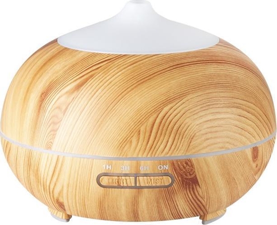 Изображение Dyfuzor zapachowy Activeshop AROMA DYFUZOR NAWILACZ POWIETRZA SPA 06 LIGHT WOOD 400ML + TIMER