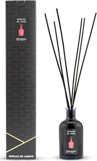 Picture of Dyfuzor zapachowy Aromika Erbolinea Kvapas namams su lazd Rosato, 500 ml ERBAMBROSA500