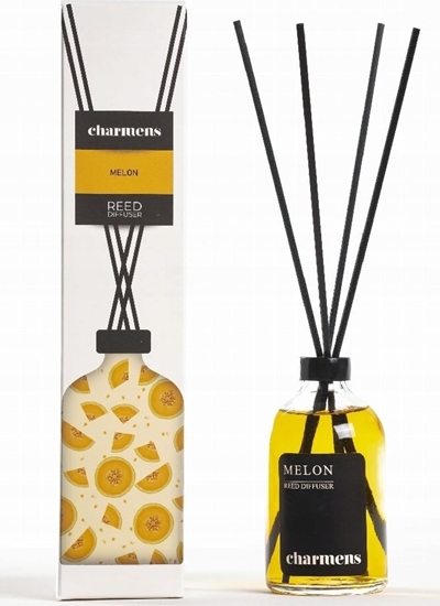 Изображение Dyfuzor zapachowy La Casa de los Aromas CHARMENS_Reed Difuser patyczki zapachowe Melon 110ml