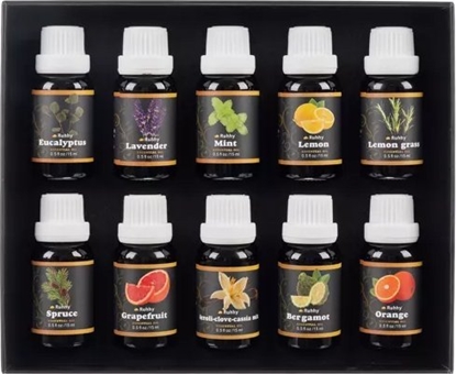 Picture of Dyfuzor zapachowy Ruhhy Olejek eteryczny- zestaw 10szt. 15ml Ruhhy 21938