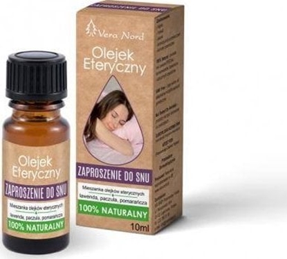 Attēls no Dyfuzor zapachowy Vera-Nord Naturalny olejek eteryczny Zaproszenie do Snu 10ml