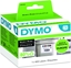 Attēls no Dymo etykiety papierowe 70mm x 54mm, bia�e, 1x400 szt., 2187329