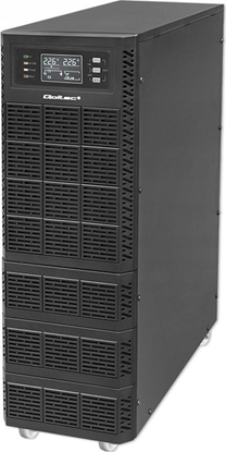 Picture of Dysan Zasilacz awaryjny UPS Qoltec 6kVA | 6000W | Power Factor 1.0 | LCD | EPO | USB | On-line