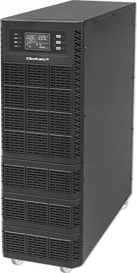 Picture of Dysan Zasilacz awaryjny UPS Qoltec 6kVA | 6000W | Power Factor 1.0 | LCD | EPO | USB | On-line