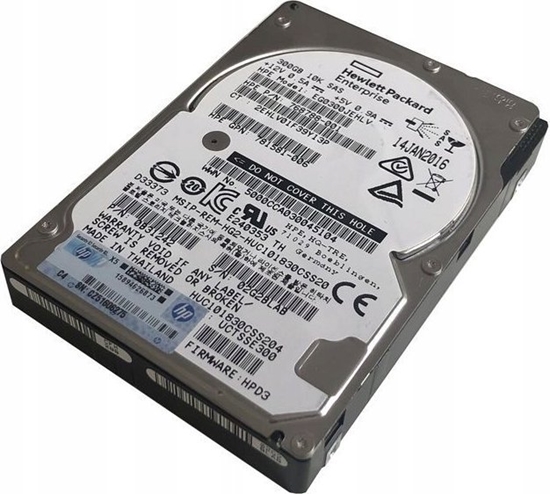 Picture of Dysk serwerowy HP 300GB 2.5'' SAS-3 (12Gb/s)  (768788-001)