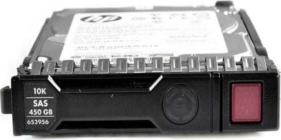 Изображение Dysk serwerowy HP 450GB 2.5'' SAS-1 (3Gb/s)  (653956-001)