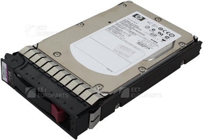 Attēls no Dysk serwerowy HP 72GB 3.5'' SAS-1 (3Gb/s)  (376594-001)
