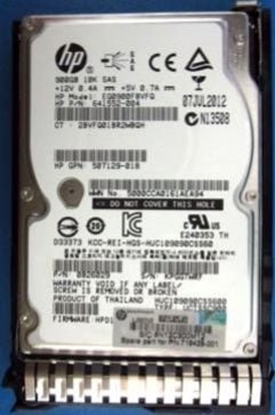 Attēls no Dysk serwerowy HP 900GB 2.5'' SAS-2 (6Gb/s)  (719429-001)