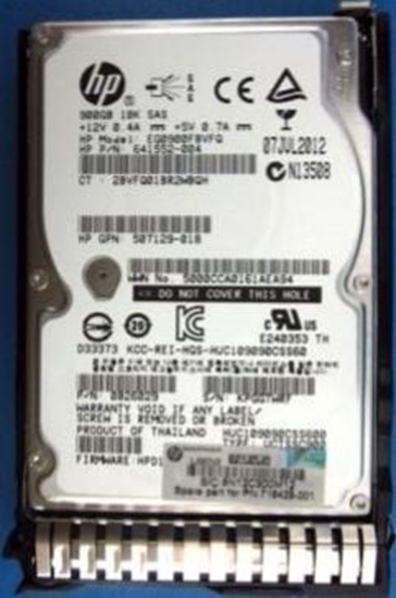 Picture of Dysk serwerowy HP 900GB 2.5'' SAS-2 (6Gb/s)  (719429-001)