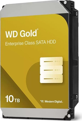 Picture of Dysk serwerowy WD Gold 10TB 3.5'' SATA III (6 Gb/s)  (WD103KRYZ)