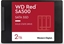 Изображение Dysk serwerowy WD Red SA500 2TB 2.5'' SATA III (6 Gb/s)  (WDS200T2R0A)