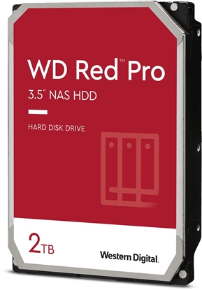 Picture of Dysk serwerowy WD Red Pro 2TB 3.5'' SATA III (6 Gb/s)  (WD2002FFSX)