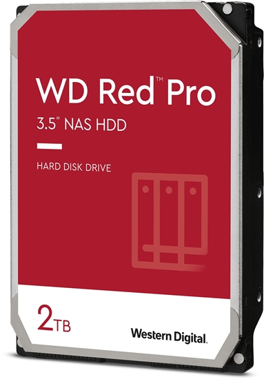 Picture of Dysk serwerowy WD Red Pro 2TB 3.5'' SATA III (6 Gb/s)  (WD2002FFSX)