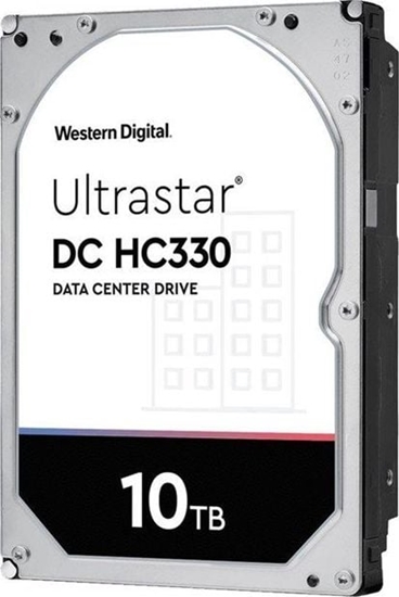 Picture of Dysk serwerowy WD Ultrastar DC HC330 10TB 3.5'' SATA III (6 Gb/s)  (0B42266)