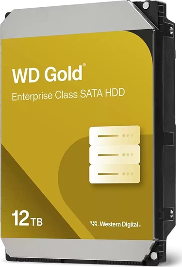 Picture of Dysk serwerowy WD Gold 12TB 3.5'' SATA III (6 Gb/s)  (WD122KRYZ)