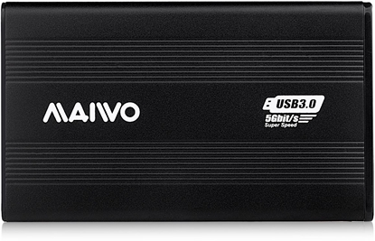 Изображение Dysk zewntrzny HDD MicroStorage 500GB Czarny (MS501E2.5USB3)