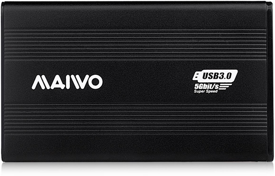 Picture of Dysk zewntrzny HDD MicroStorage 500GB Czarny (MS501E2.5USB3)