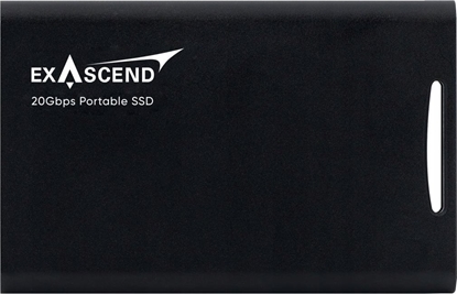 Attēls no Dysk zewntrzny SSD ExAscend Dysk SSD Exascend Element Portable 4TB Black