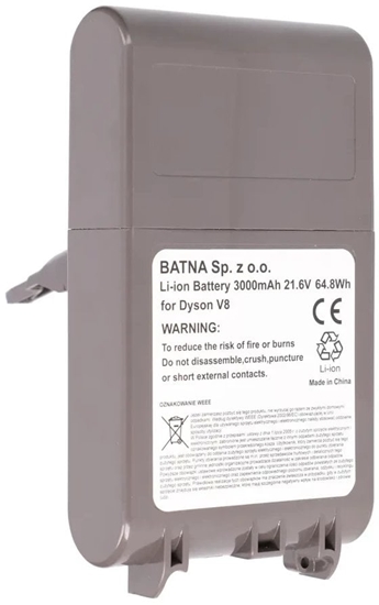 Picture of Dyson bateria, akumulator do odkurzacza V8 21.6V 3000mAh