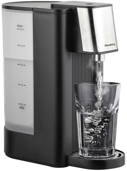 Изображение DYSPENSER DOZOWNIK GORCEJ WODY 2,5L KLAUSBERG KB-7877