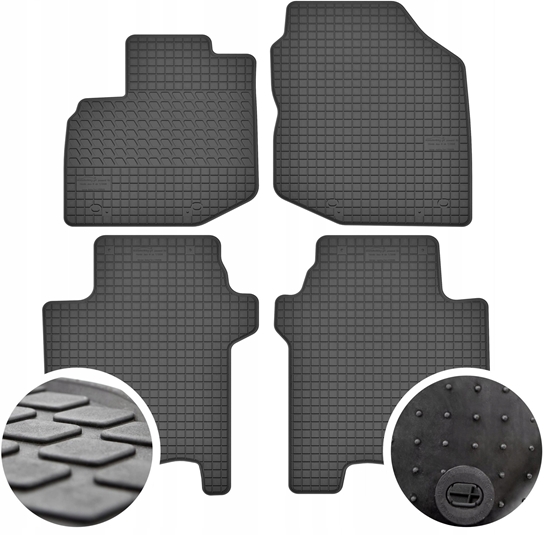 Picture of Dywaniki gumowe do Honda Jazz III / Honda City V