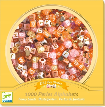 Attēls no Djeco Abcls karoliukai  Auksas