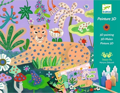 Picture of Djeco Djeco 3D tapyba - Atogr mikas