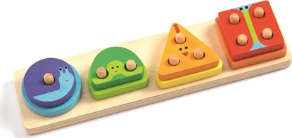 Attēls no Djeco Djeco Formeli riuoklis - 1234 Baz