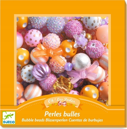 Picture of Djeco Djeco Karoliukai - Auksas