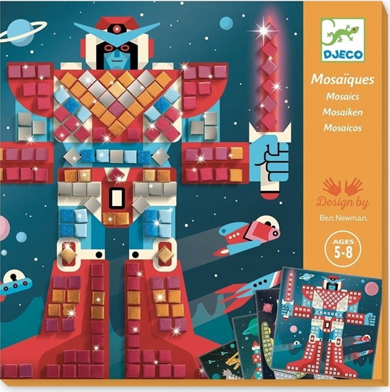 Picture of Djeco Djeco Krybinis rinkinys-mozaika - Kosmosas