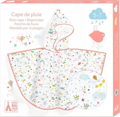 Picture of Djeco Djeco Lietaus pelerina  Lengvumas - M