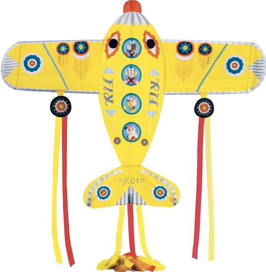 Picture of Djeco Djeco Milinikas aitvaras - Maxi lktuvas