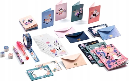 Attēls no Djeco Mini zestaw do pisania - Cecile