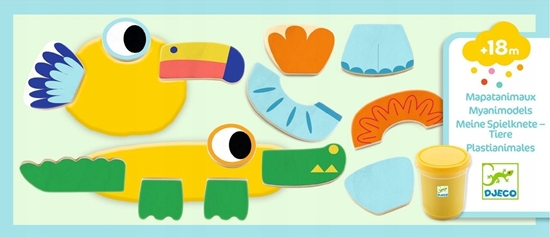 Picture of Djeco Djeco Modelinas - Gyvn modeliai