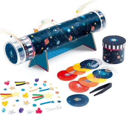 Picture of Djeco Djeco Pasidaryk pats - Kaleidoskopas - Panirti  kosmos