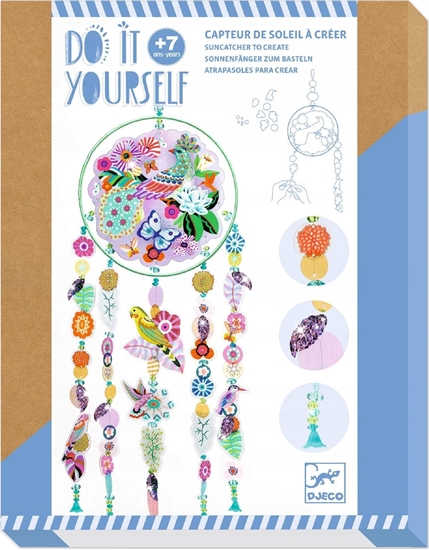 Picture of Djeco Zrób to sam - apacz soca - Ptak raju