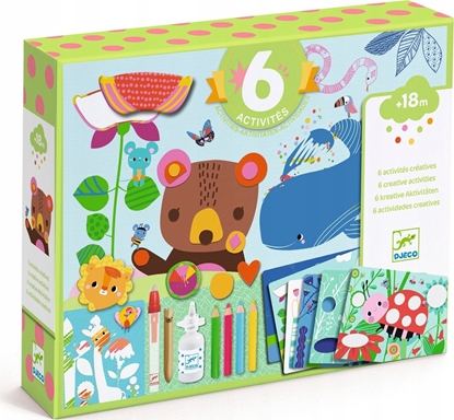 Picture of Djeco Djeco vairi darbeli rinkinys - Pel ir draugai