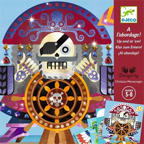 Picture of Djeco Folijos paveiksliukai - Piratai