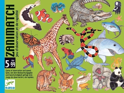 Изображение Djeco Gra karciana - Zanimatch (144236)