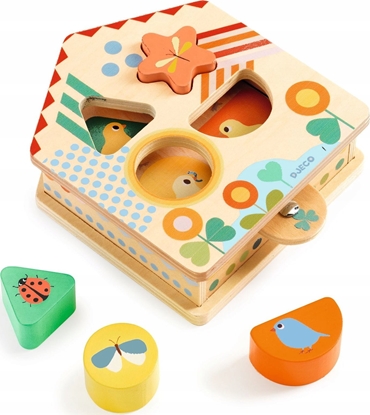 Picture of Djeco Kaladli riuokl - Namelis