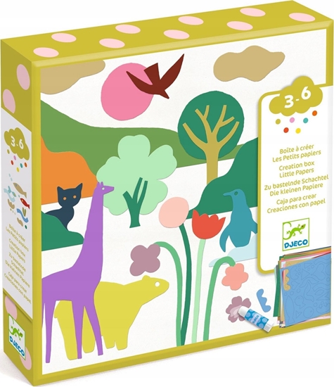 Picture of Djeco Koliaai - Mai popierliai