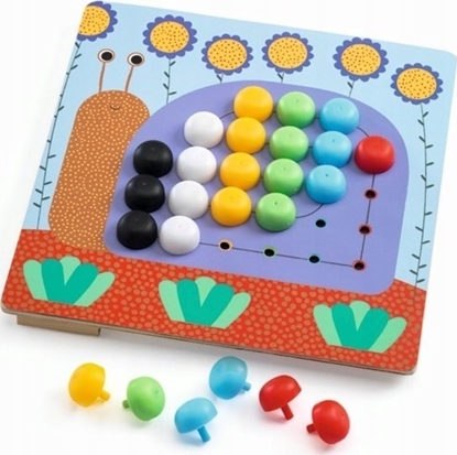 Picture of Djeco Lavinamasis aislas - Mozaika - Primo