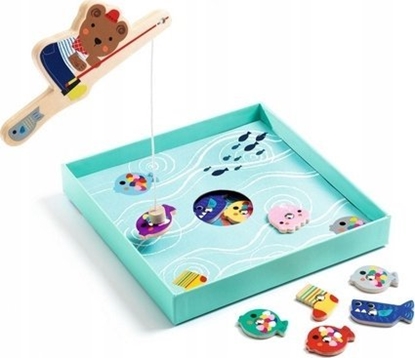 Picture of Djeco Magnetinis vejybos aidimas - Fuzzyfish