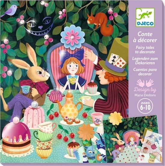 Picture of Djeco Pasakos dekoravimui - Alisa stebukl alyne