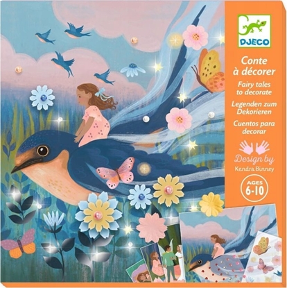 Picture of Djeco Pasakos dekoravimui - Coliuk