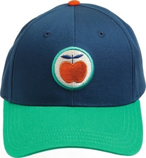 Picture of Djeco Vaikika kepurl su snapeliu - Obuolys