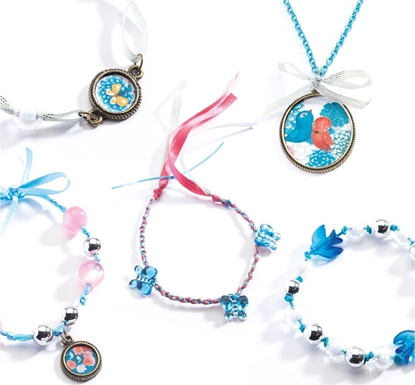 Attēls no Djeco Zestaw do tworzenia biuterii PERY I PTAKI Djeco