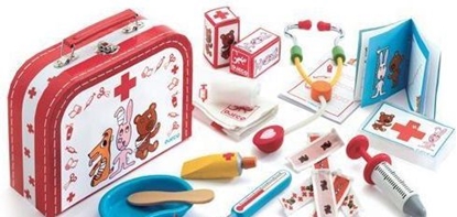 Attēls no Djeco Zestaw may lekarz (144539)