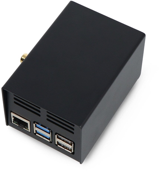 Picture of Dklas, skirtas HiFiBerry ir Raspberry Pi 5 - plienas - juodas
